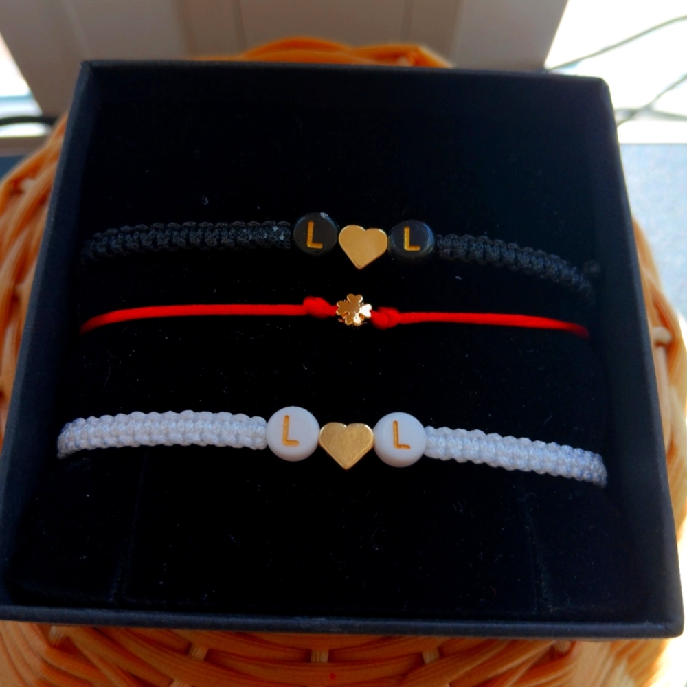 Handmade bracelet L&L